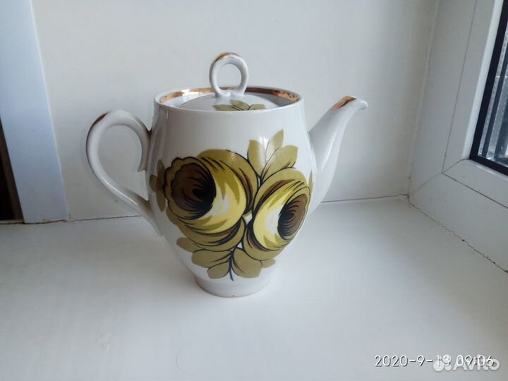 Заварочный чайник лфз