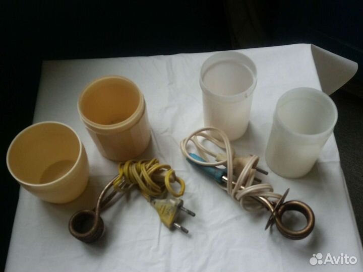 Компактные кипятильники в футлярах. СССР