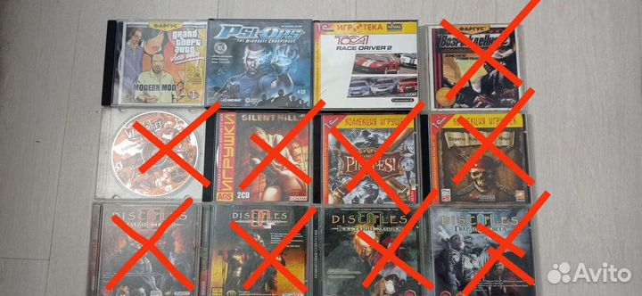 Компьютерные диски игры