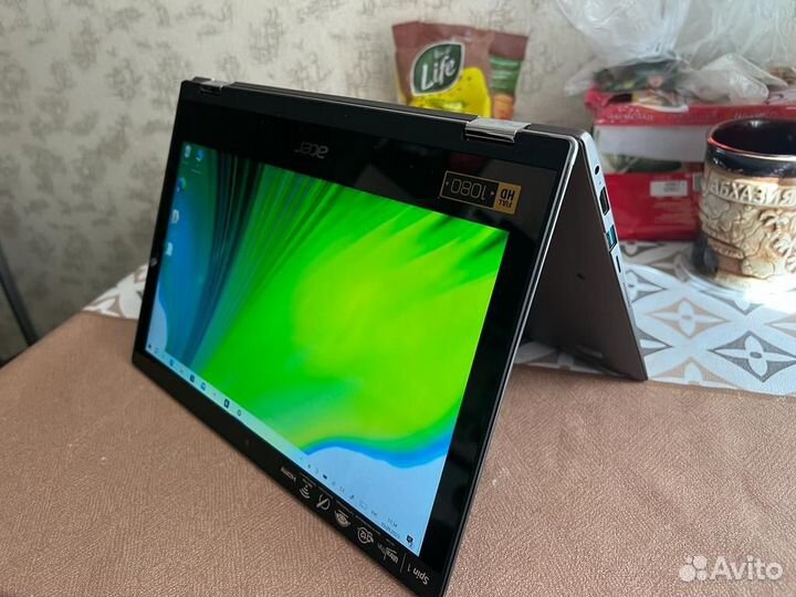 Ультрабук трансформер acer SPin1