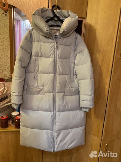 Пуховик зимний женский