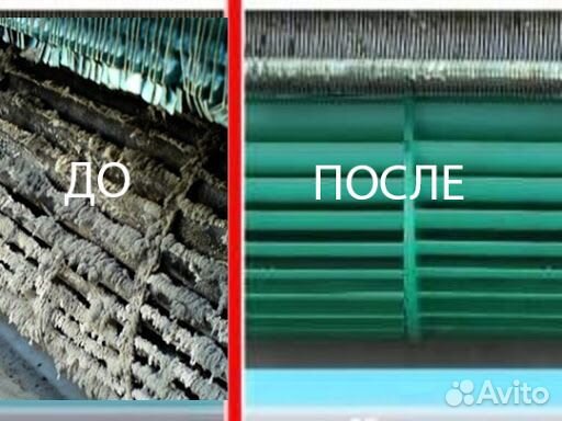 Чистка Заправка кондиционера