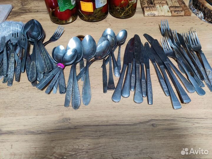 Приборы столовые
