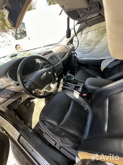 Kia Sorento 2.4 AT, 2017, битый, 100 000 км