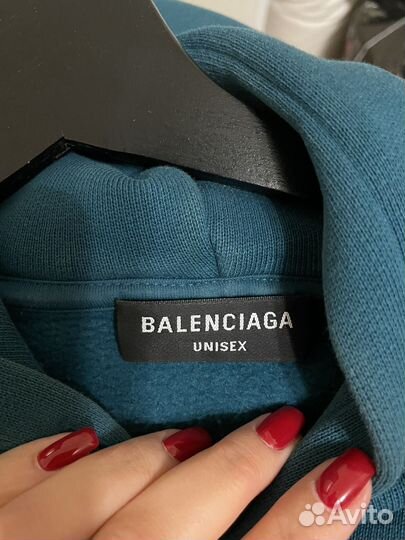 Толстовка balenciaga