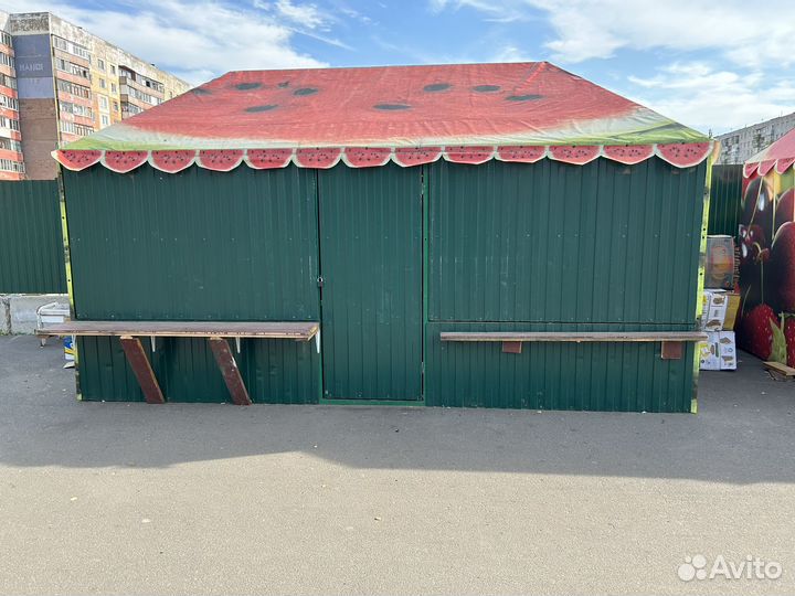 Палатка сезонная