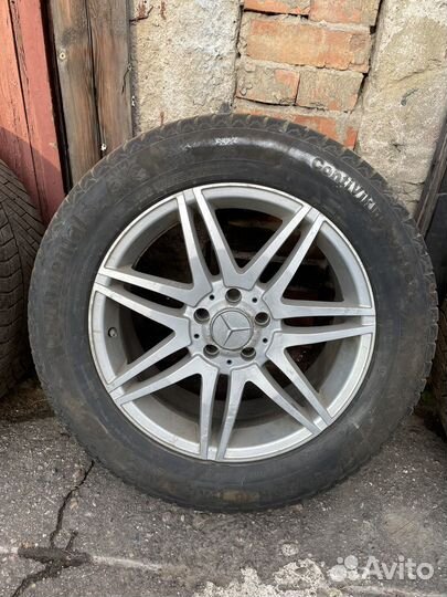 Колеса на Mercedes