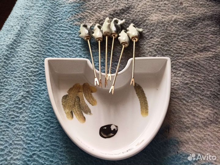 Набор для маслин и оливок