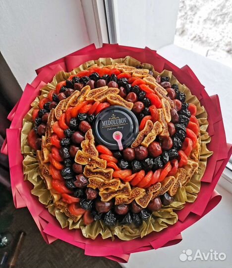 Съедобные букеты