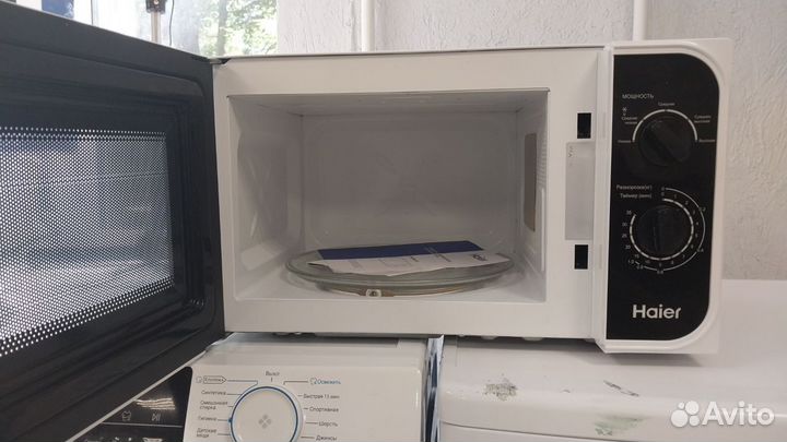 Микроволновая печь haier