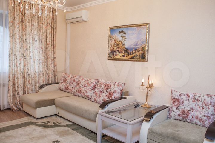 1-к. квартира, 50 м², 2/16 эт.