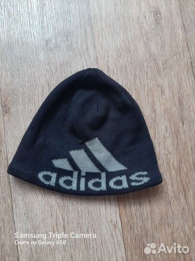 Шапка мужская adidas оригинал
