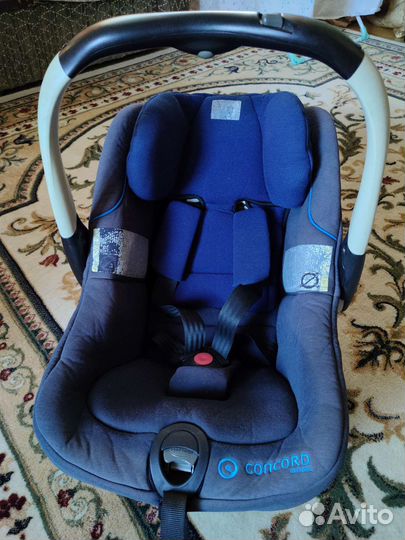Автокресло Concord Intense