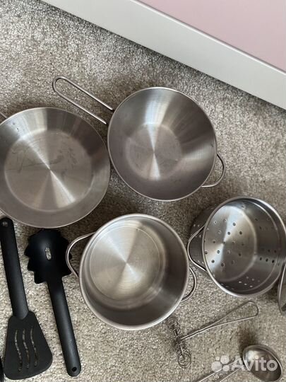 Детская игрушечная посуда IKEA (В авито доставке)