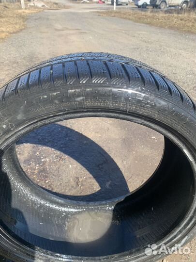 Шины липучка 225/40 R18