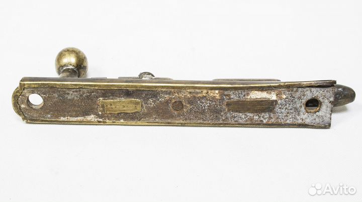 Щеколда дверная. дореволюционная, до 1917 г, разме