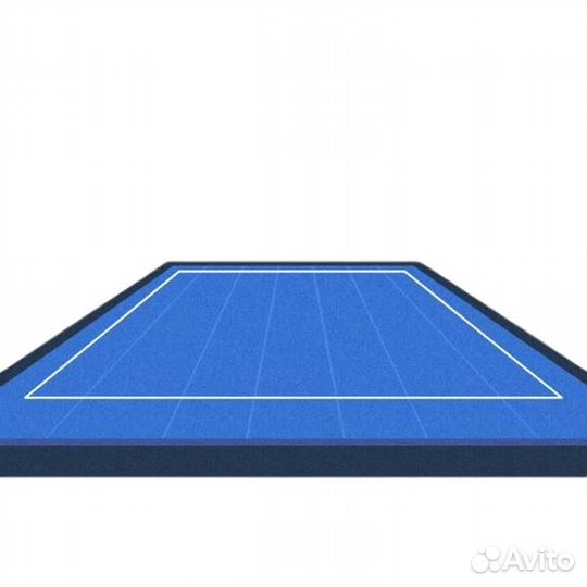 Гимнастический ковер от производителя ппэ+ковролин