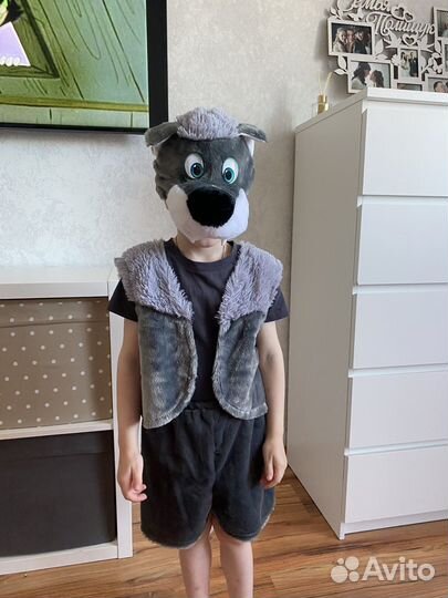 Костюм волка