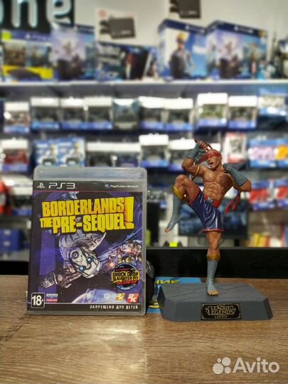 Borderlands The Pre-Sequel PS3 Игры + обмен