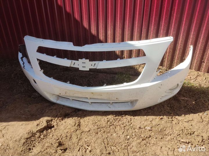 Бампер передний chevrolet cobalt