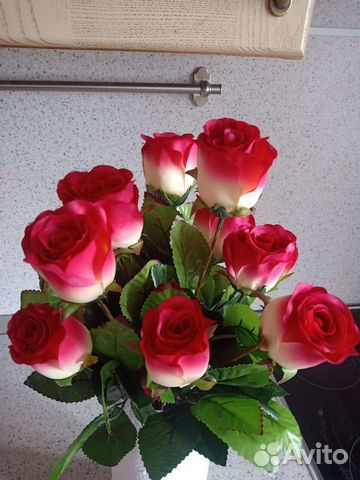 Искусственные цветы букеты