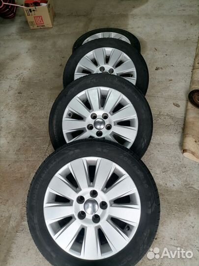 Колёса R16 5x110