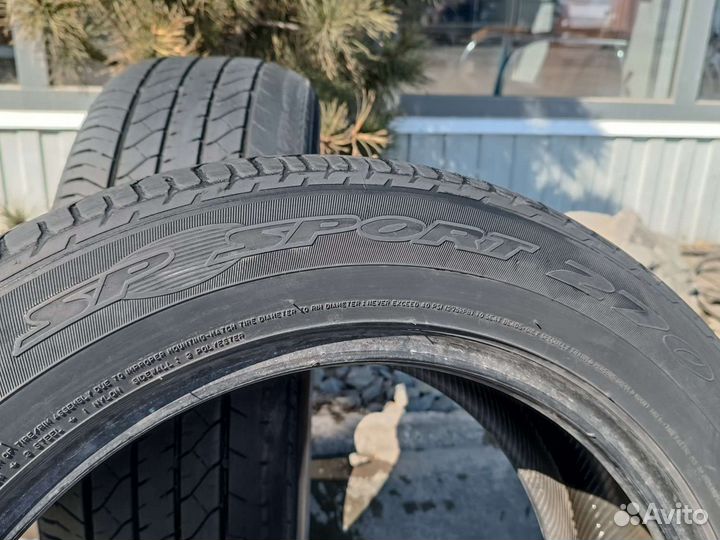 Dunlop SP Sport 270 235/55 R18