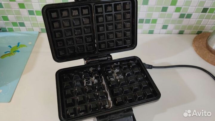 Вафельница tristar 1000 Вт на запчасти, ремонт