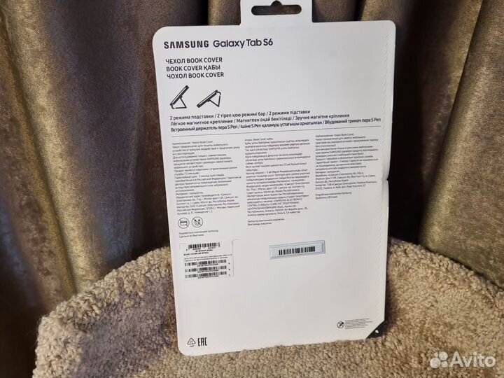 Чехол samsung galaxy Tab S6 S Pen