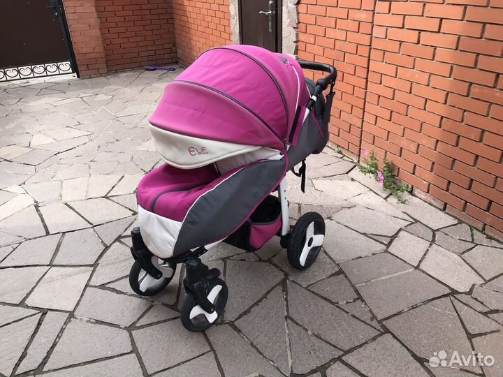 Прогулочная коляска camarelo elf