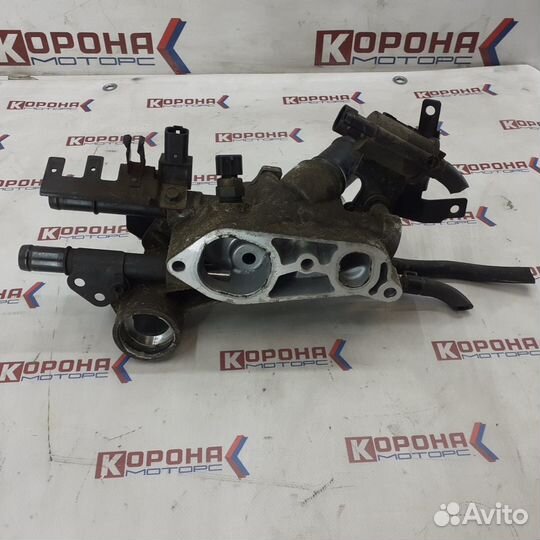Корпус термостата hyundai sonata NF