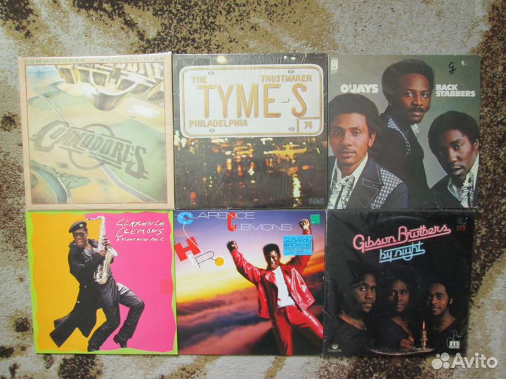 Фирменные виниловые пластинки