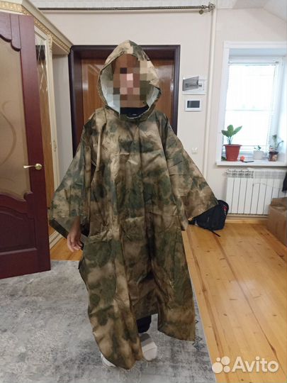 Плащ дождевик спецодежда