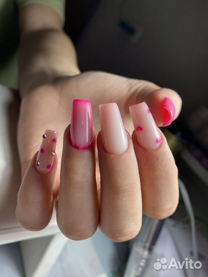 Мастер маникюра и наращивание ногти