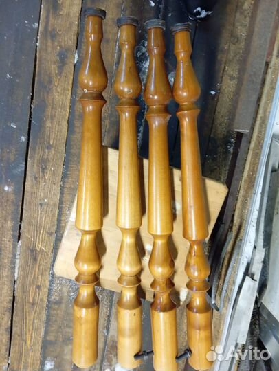 Ножки для стола деревянные бу