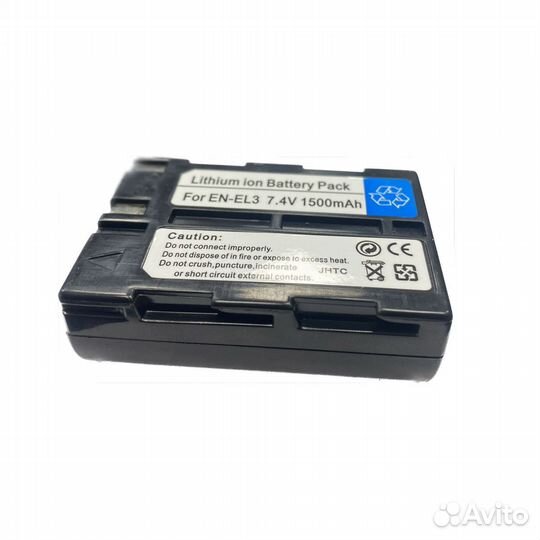Аккумулятор на Nikon EN-EL3 (D70 50 D100 D100SLR)