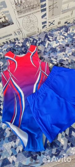 Гимнастический костюм для мальчика