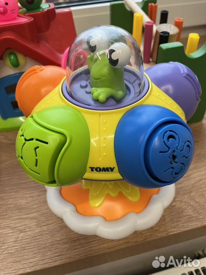 Развивающие игрушки