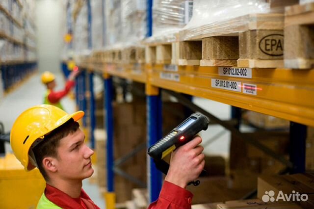 Сортировщик и фасовщик на крупный склад