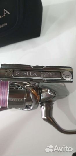 Катушка Shimano Stella FJ C3000FJ