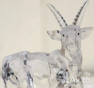 Статуэтка Козёл с подсветкой