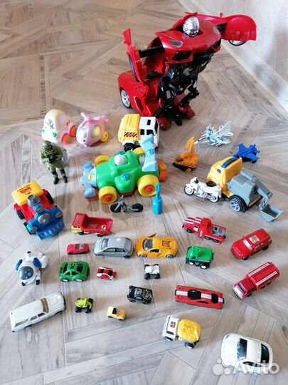 Игрушки для мальчика пакетом