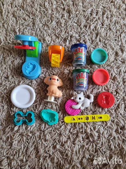 Наборы для лепки цена за все