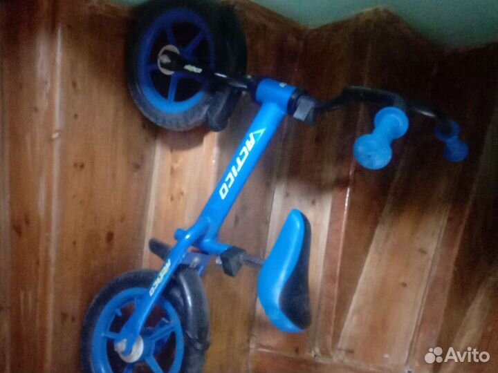 Беговел новый