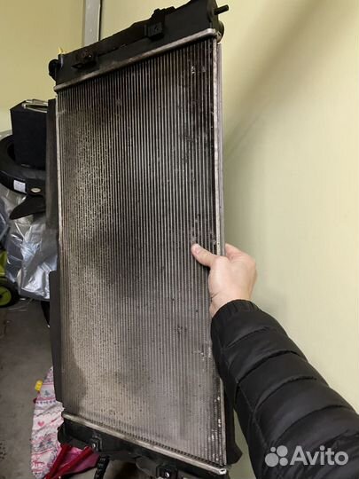 Радиатор двигателя Toyota GT86, Subaru BRZ FA20
