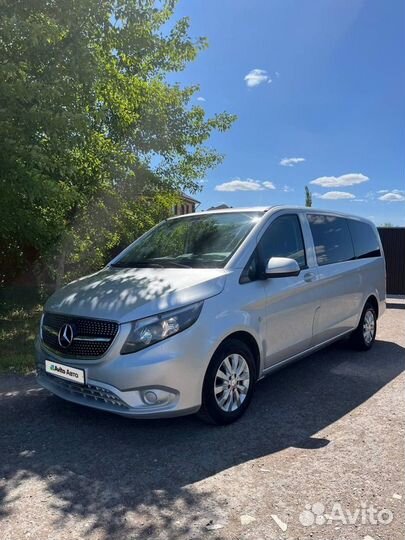 Mercedes-Benz Vito 2.1 AT, 2015, 200 000 км