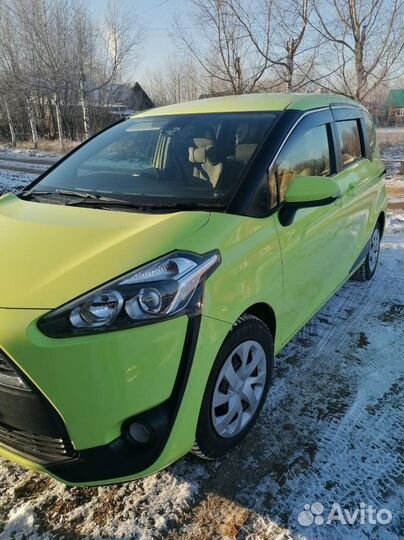 Toyota Sienta 1.5 CVT, 2015, 56 440 км