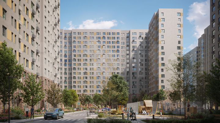 2-к. квартира, 52,7 м², 15/17 эт.