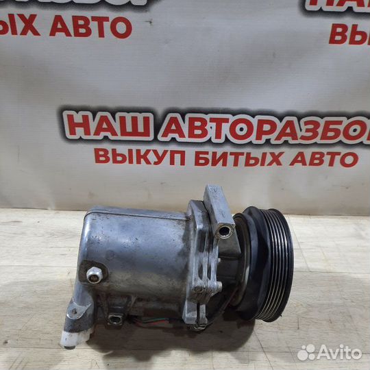 Компрессор кондиционера Renault Duster 2013