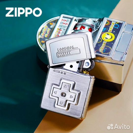 Зажигалка zippo Игровая консоль